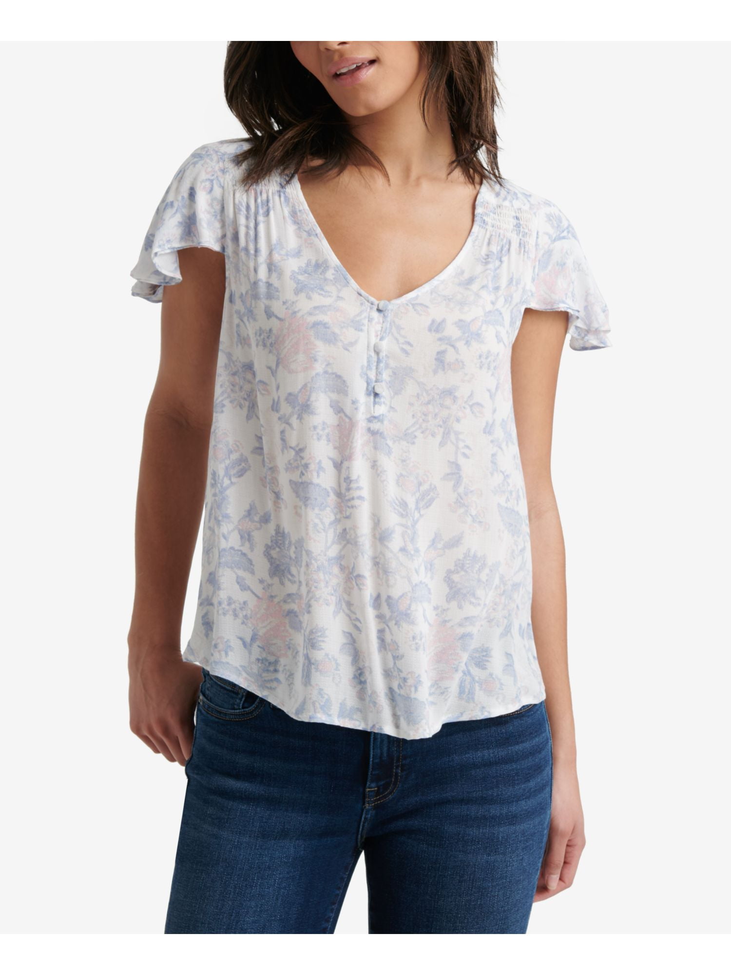 lucky brand summer tops