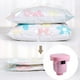 thumbnail image 1 of Bomba para bolsas de almacenamiento al vacío Bomba de vacío de viaje para varias bolsas de vacío Bomba de bolsa de sellado al vacío portátil para edredones Mantas Ropa, 1 of 6