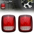 thumbnail image 3 of LED Turn Tail Bulb 2pcs 12V 2 Pcs Energy Saving Stud Mount Waterproof For Different Types Cars Tailight, 3 of 5