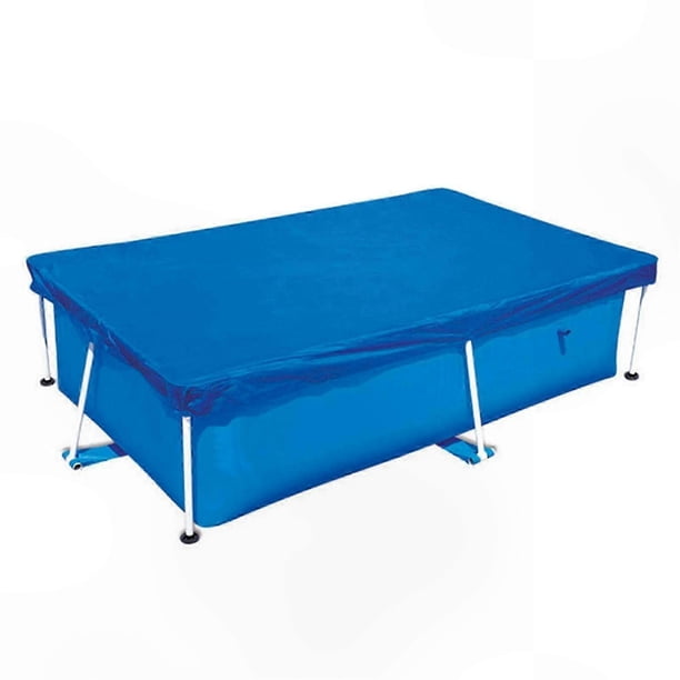 Rectangular Pool Cover 220x150cm for Swimming Pools, Dust and Rain Protection