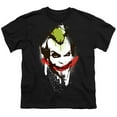 thumbnail image 2 of Batman Joker Big Face Kids T Shirt (X-Large) for Youth Toddler Boys and Girls, Black, 2 of 5