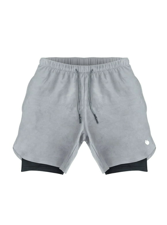 Mens Compression Lined Shorts