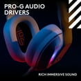 thumbnail image 2 of Logitech G Astro A20 X LIGHTSPEED Wireless Gaming Headset for PS5, Xbox, Switch, PC with 2-system PLAYSYNC Audio, Bluetooth, LIGHTSYNC RGB - Blanc, 2 of 2