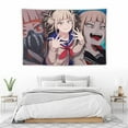 thumbnail image 5 of Himiko Toga My Hero Academia Tapestry Luxury Wall Hanging Tapestries Decoration For Living Room Bedroom Dormitory Mural Blanket Wall Art Tapestry, 5 of 8
