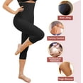 thumbnail image 4 of Eleady Women Seamless Shapewear Control Panties High Waist Trainer Tummy Butt Lifter Body Shaper Short Thighs Slimmer(Black Small), 4 of 8