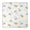 Pioneer Flower Floral-3, variant on Pioneer Flower Floral Print Pattern Square Fitted Tablecloth with Elastic Edge, Washable Table Cover for Home Kitchen Party and Daily Decor 36in(91cm)