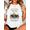 WHITE, variant on Recover Loudly So Others Can Live Fully Mountain River Floral Graphic T-Shirt Women Vintage Wilderness Sun Moon Forest Wildflower Inspirational Recovery Short Sleeve Casual Tee