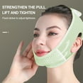 thumbnail image 2 of JANGSLNG Women Chin Strap with Adjustable Fastener Tape Soft Breathable Double Chin Reducer Beauty Face Sculpting Bandage, 2 of 8