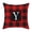 Y, variant on PEIBang Christmas Pillowcase,Red and Black Buffalo Plaid Throw Pillow Covers,Farmhouse Decorative Throw Pillow Case Initial Cushion Cover Pillowcase for Sofa Couch Bed
