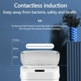 thumbnail image 6 of Wovilon Smart Scalable Trash Can With Automatic Lid, 8L/17.5L Touchless Wireless Intelligent Induction Dustbin,Portable Foldable Car Garbage Can, 6 of 9