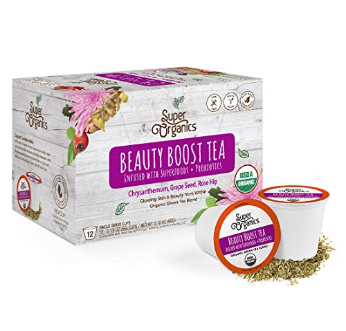 Super Organics Beauty Boost Green Tea 
