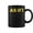 Black, variant on As If Yellow Tartan Plaid 90S N Movie Cher Coffee Mugs