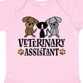 thumbnail image 4 of Inktastic Veterinary Assistant Vet Tech Boys or Girls Baby Bodysuit, 4 of 5
