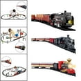 thumbnail image 5 of maytalsory Battery Operated Electric Train Toy with Lights & Sound Black Steam, 5 of 5