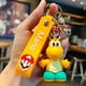 thumbnail image 3 of Llavero de la serie Super Mary, Mario Bros, Luigi, Toad, Yoshi, Bowser, figura de acción, modelo de decoración, muñeco de dibujos animados, colgante, juguetes, regalo, 3 of 4
