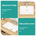 thumbnail image 3 of 12" Width Undermount - European Style - Indoor/Outdoor Use - Water Containment & Elegance, 3 of 6