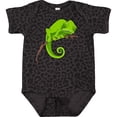thumbnail image 3 of Inktastic Cute Chameleon Boys or Girls Baby Bodysuit, 3 of 5