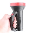 thumbnail image 3 of sweethay Linterna con carga USB, 4 modos, reflector impermeable, portátil, para acampar, senderismo, pesca, escalada, linterna de emergencia Iluminación y accesorios sweethay HA074559-01, 3 of 6