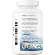 Micro Ingredients Pure Triple Magnesium Complex, 300 Capsules | 100% Chelated Magnesium Glycinate, Malate, Taurate with Vitamin C | Filler Free, Non-GMO