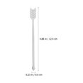 thumbnail image 2 of TABLZONE 1 Set Reusable Swizzle Sticks Stainless Steel for Bar Use and Office Lounge, 2 of 8