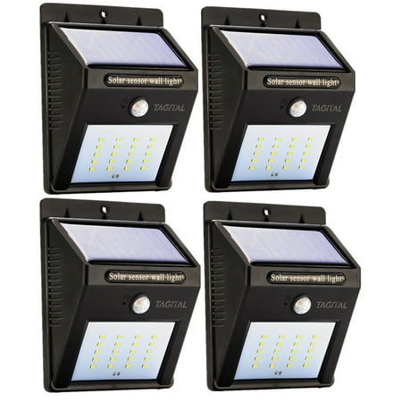 Tagital Solar Led Lights 20 Wireless Waterproof Motion Sensor Tagital Solar Led Lights 20