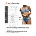 thumbnail image 5 of BIKINX Two Piece Sexy Women's Swimsuit Cute Floral Bandeau Bikini Sets Flower Bathing Suit for Women Swimwear, 5 of 5