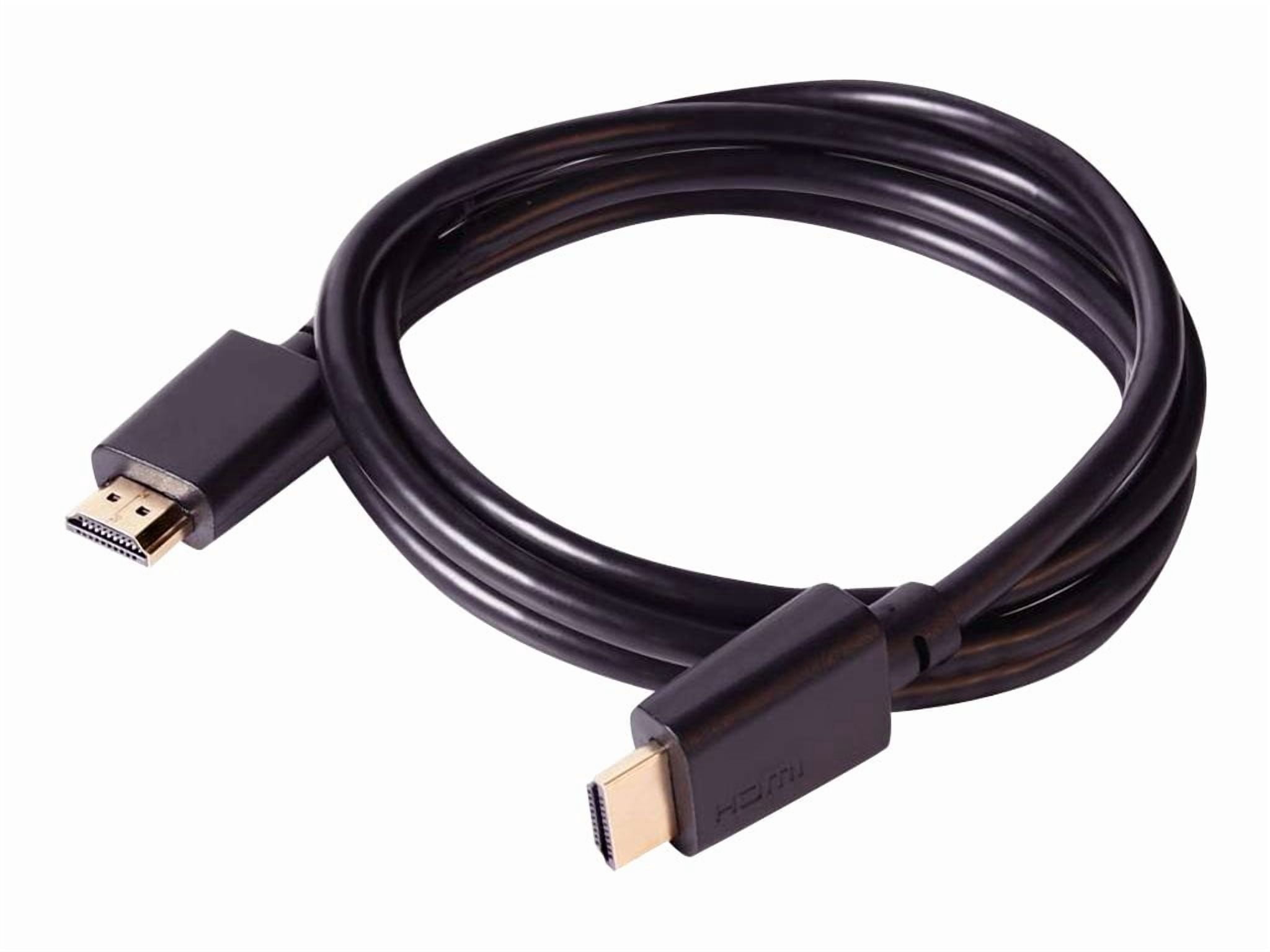 Club3D Ultra High Speed HDMI Cable 10K 120Hz 48Gbps M/M 2 m./6.56 ft., Black