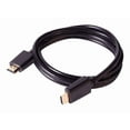 thumbnail image 2 of Club3D CAC-1372 Ultra High Speed HDMI 2.1 Cable 10K 120Hz 2M/6.56 Feet Black, Male-Male, 2 of 4