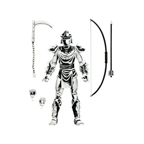 (Digital Code) TMNT Teenage Mutant Ninja Turtles Mirage B&W Shredder AutoT