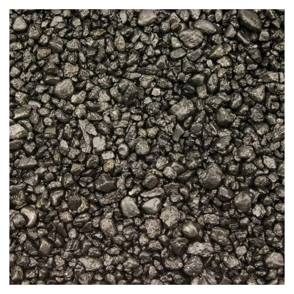 TiaGOC Special Black Aquarium Gravel for Freshwater Aquariums, 25-Pound Bag