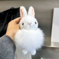 thumbnail image 4 of XUFLVPSEF Easter Decorations Bunny Plush Tree Ornaments, 1 Pcs Mini Rabbit Ornaments for Small Tree, Kids School Home Office Party Supplies Gifts, Cute Spring Decorations for Home White, 4 of 9