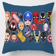 thumbnail image 1 of Funda de almohada de anime de Disney SpidSuffolk Services.com Impresión de figuras de Los Vengadores de Iron Man América 45x45cm, 1 of 5