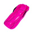 thumbnail image 1 of koolsoo Luge Portable pour Enfants Traîneau Traîneau Double Traîneau Humain Jouet avec Poignée de Frein Rouge, 1 of 9