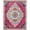 Pink/Multi, variant on SAFAVIEH Monaco Trochez Traditional Area Rug, Pink/Multi, 9' x 12'