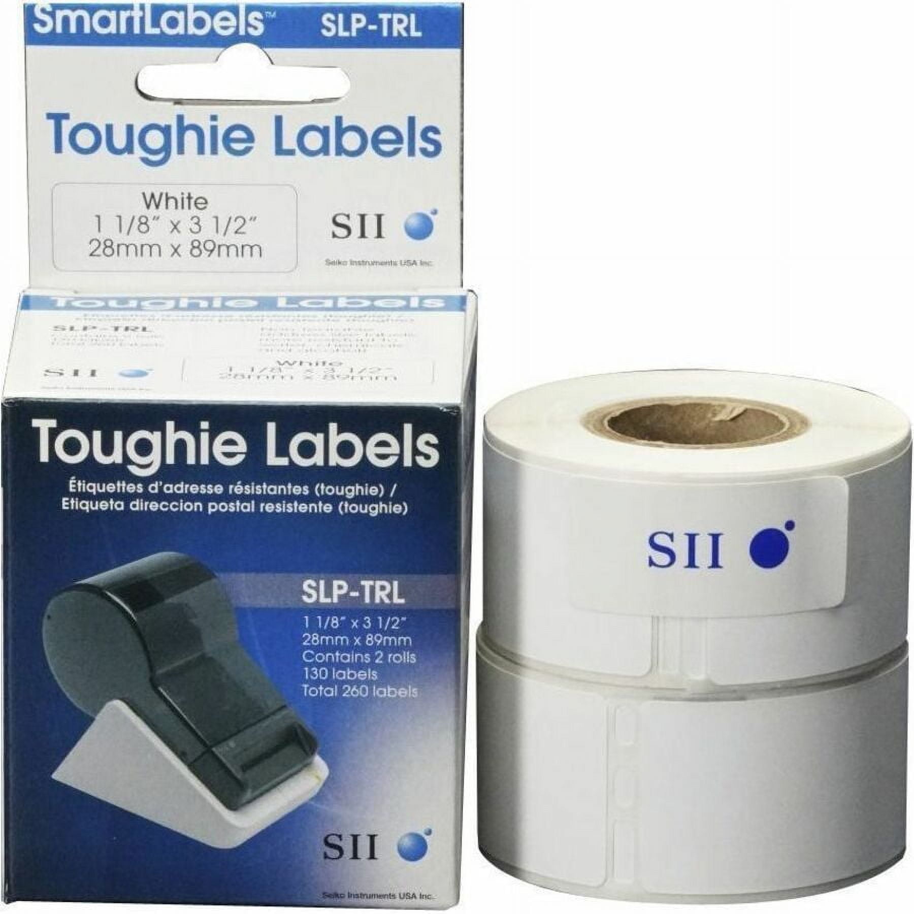 Seiko SLP-TRL Tuffy Address Label