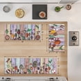 thumbnail image 7 of Findosom Kichen Rug Set of 3,Non Slip Machine Washable Kitchen Runner Rug for Floor,Spices Farmhouse Kitchen Rugs Absorbent for Sink,Hallway,Office,Kitchen Decor,Colorful 19"x32"+19"x48"+19"x60", 7 of 7