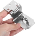 thumbnail image 4 of Shisuyan Lock Hasp Latch Heavy Duty Padlock For Cabinet Doors Easy To Install Security Design For Use, 4 of 9