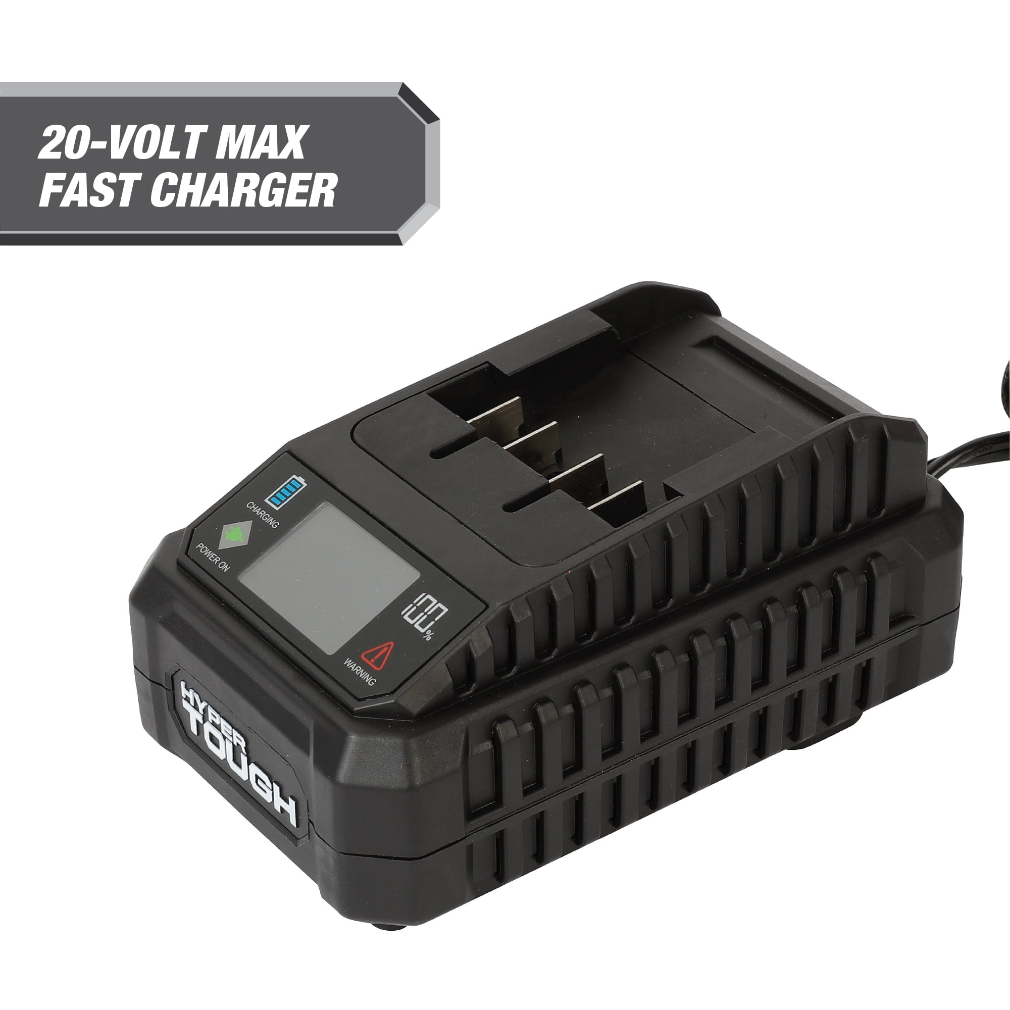 Hyper Tough 20V Max 70-Piece Cordless Drill Project Kit and Fast Charger