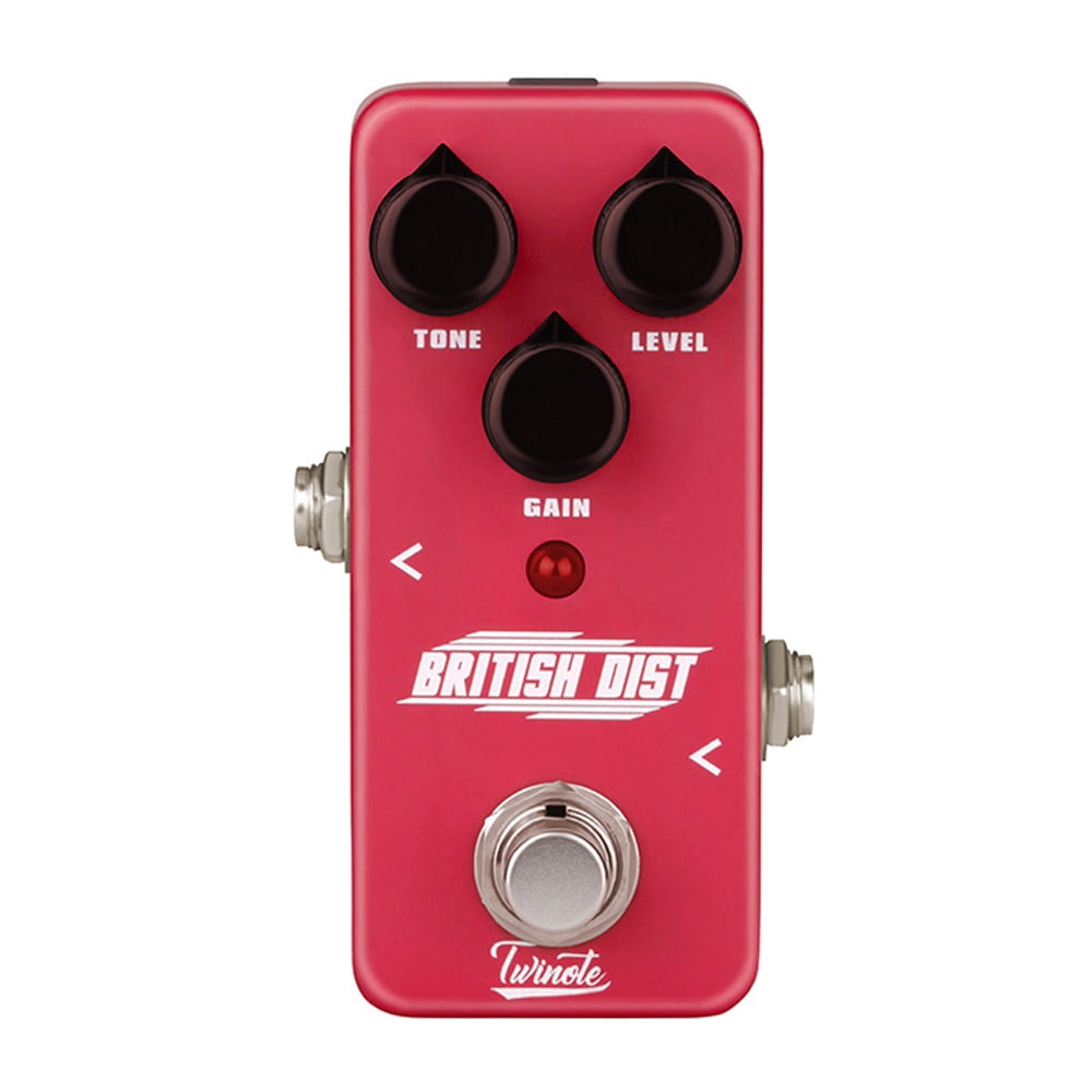 High Gain Distortion Effects Pedal Distortion Tone Guitar Effect Pedals