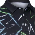 thumbnail image 3 of Playera Negra Hombre Calidad Casual Tenis Secado Rápido, 3 of 7