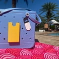 thumbnail image 3 of Baglets – Accesorio Para Soporte De Teléfono Compatible Con Bolsas Bogg – Mantén Tu Teléfono A Mano Con Tu Bolso De Mano – Hecho En Los Estados Unidos (Amarillo), 3 of 5