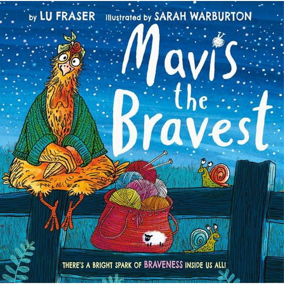 Mavis the Bravest Binding: Hardcover