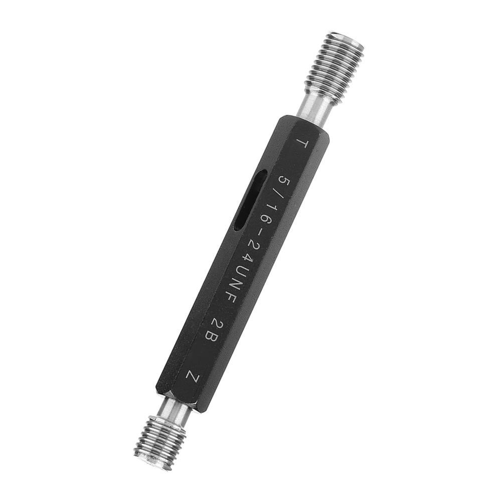 Mgaxyff Steel Mercury Gage Thread Plug Gauge High Quality 2B Standard