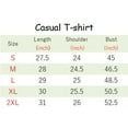 thumbnail image 2 of OIMCCIV Unisex Casual Loose T-shirt Evil Monster Skull Printing Crew Neck Short Sleeve T-Shirt, 2 of 6