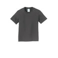 thumbnail image 5 of Port & Company Youth Fan Favorite Tee-L (Charcoal), 5 of 6