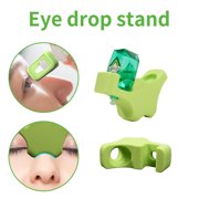 POYOGA Ergonomic Silicone Eye Drop Assistant for Steady Application Elderly User