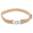 thumbnail image 1 of BRIGHTFUFU 1Pcs Ceinture pour Enfants Extensible Alliage Style Polyvalent Tenues Décontractées, 1 of 8
