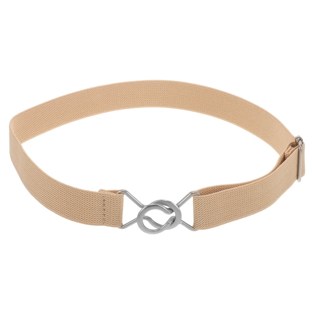 BRIGHTFUFU 1Pcs Ceinture pour Enfants Extensible Alliage Style Polyvalent Tenues Décontractées