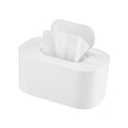 thumbnail image 2 of Calentador de toallitas húmedas de 10 W con calefacción superior y dispensador de toallitas para uso doméstico y en coche. BlancoTemperatura constante, 2 of 9