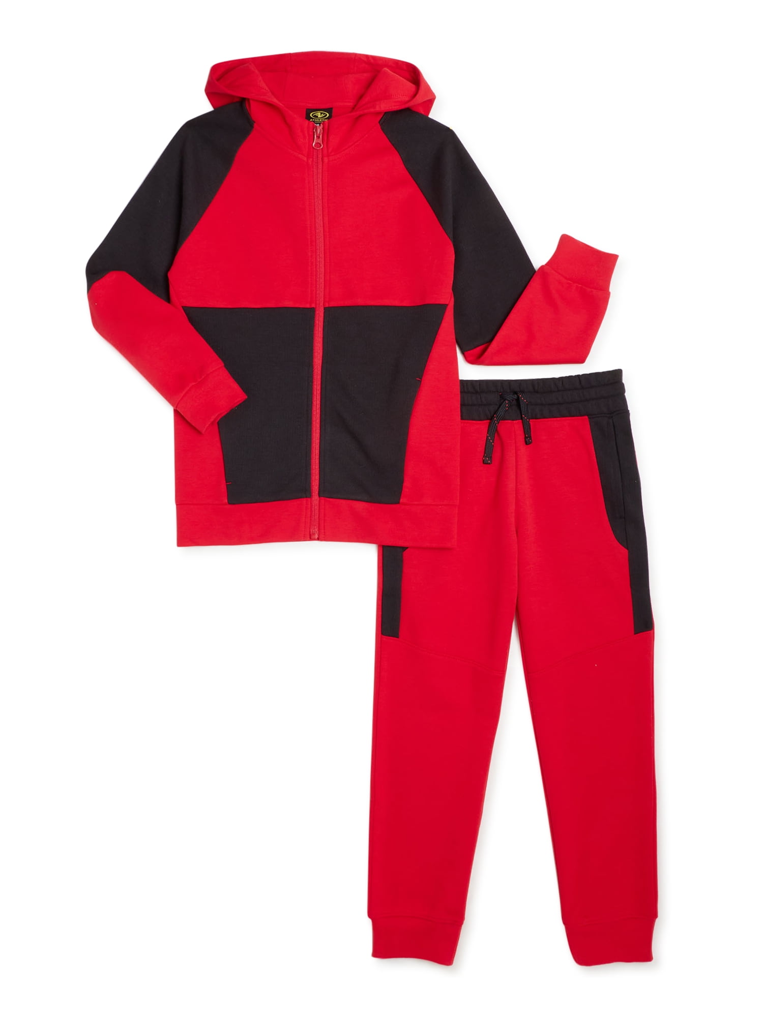 3  PIECE   MARL  RED SWEATER  LEISURE  SET  FOR  GREGOR 